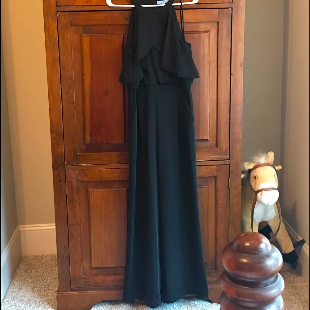 Antonio Melani black dress jumpsuit